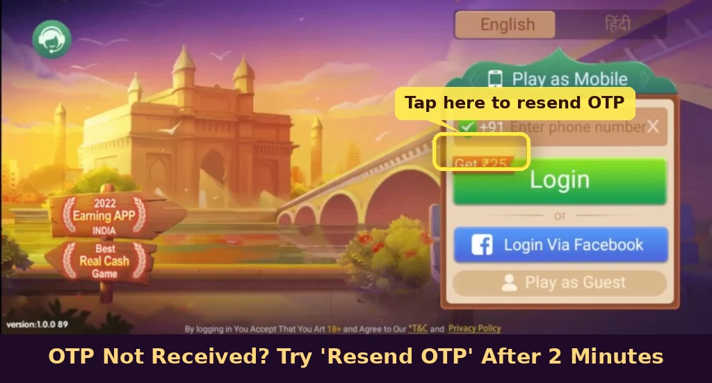 Teen Patti Master Login Nahi Ho Raha